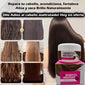 Crema Hidratante Alisadora de cabello Seda &amp; Brillo para (Hombre &amp; Mujer)